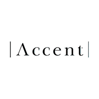 Accent logo