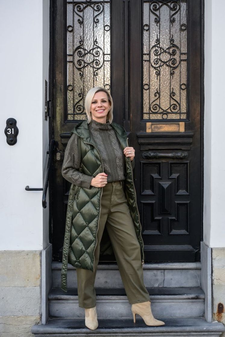 HANNI 7/8 MOSS GREEN