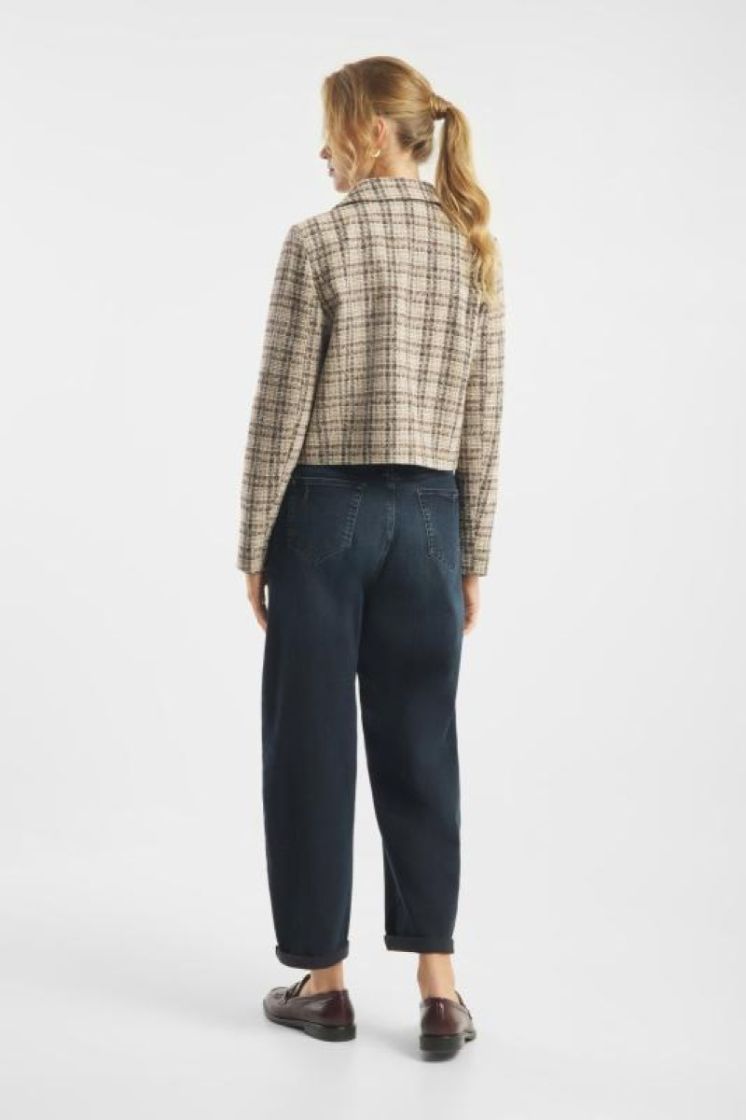 HANNI 7/8 BROWN BLUE