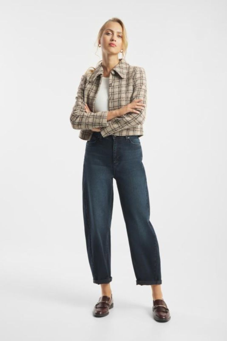 HANNI 7/8 BROWN BLUE