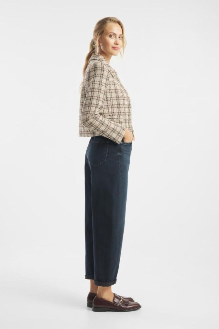 HANNI 7/8 BROWN BLUE