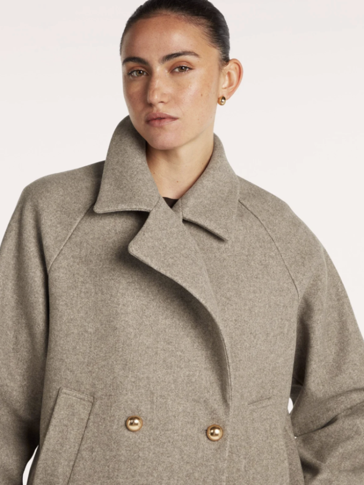 SABINE WARM TAUPE
