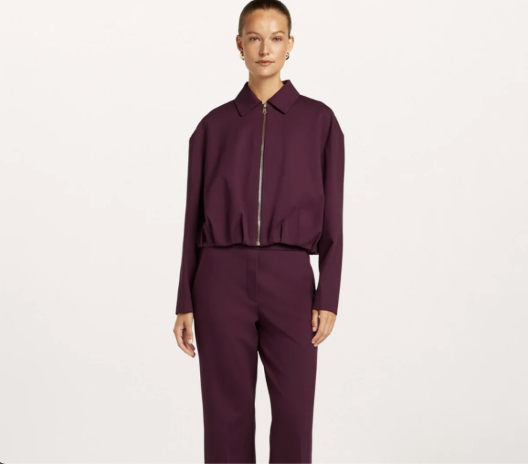 MINKE HOPE DARK BERRY