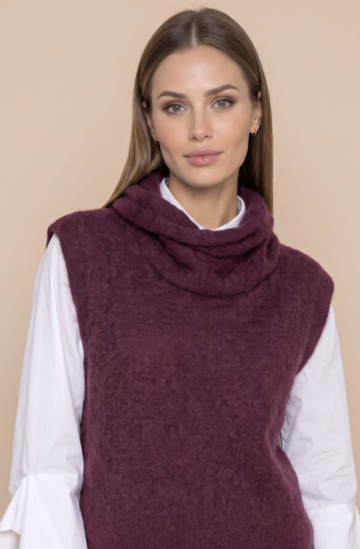 TULIP BORDEAUX