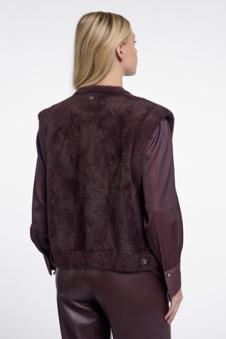 ELONA FUDGE CLOAK