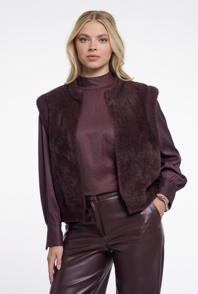 ELONA FUDGE CLOAK
